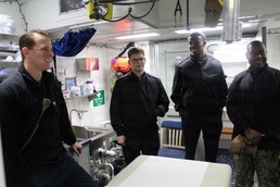 NMRTC New England Sailors Gain Fleet Perspective Aboard Future USS Harvey C. Barnum Jr.