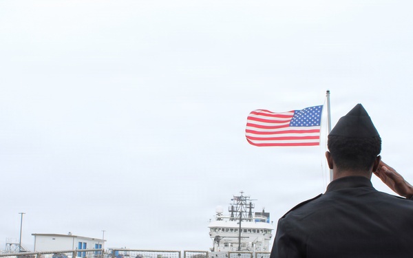 NMRTC New England Sailors Gain Fleet Perspective Aboard Future USS Harvey C. Barnum Jr.
