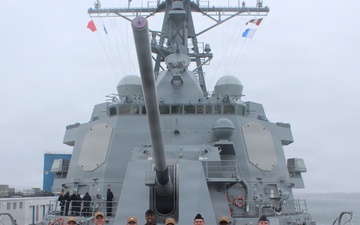 NMRTC New England Sailors Gain Fleet Perspective Aboard Future USS Harvey C. Barnum Jr.