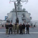 NMRTC New England Sailors Gain Fleet Perspective Aboard Future USS Harvey C. Barnum Jr.