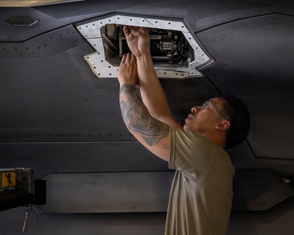419 FW Conducts Routine Maintenance