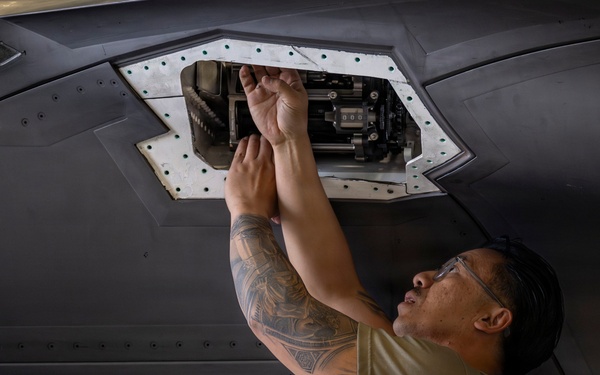 419 FW Conducts Routine Maintenance