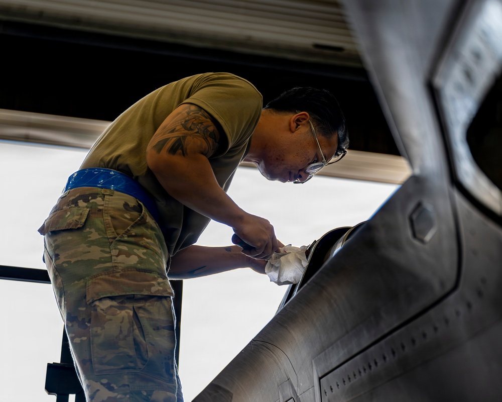 419 FW Conducts Routine Maintenance