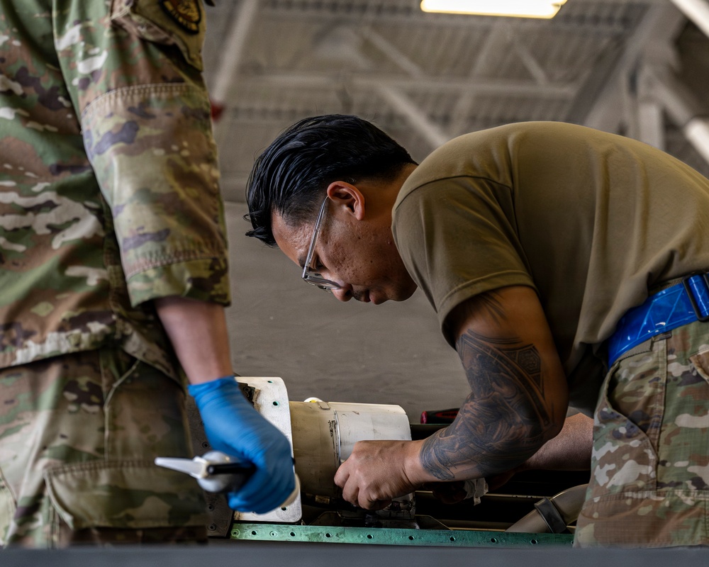 419 FW Conducts Routine Maintenance