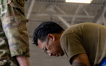 419 FW Conducts Routine Maintenance