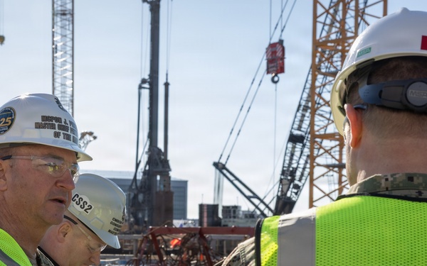 Chief of Naval Operations Visits Portsmouth Naval Shipyard