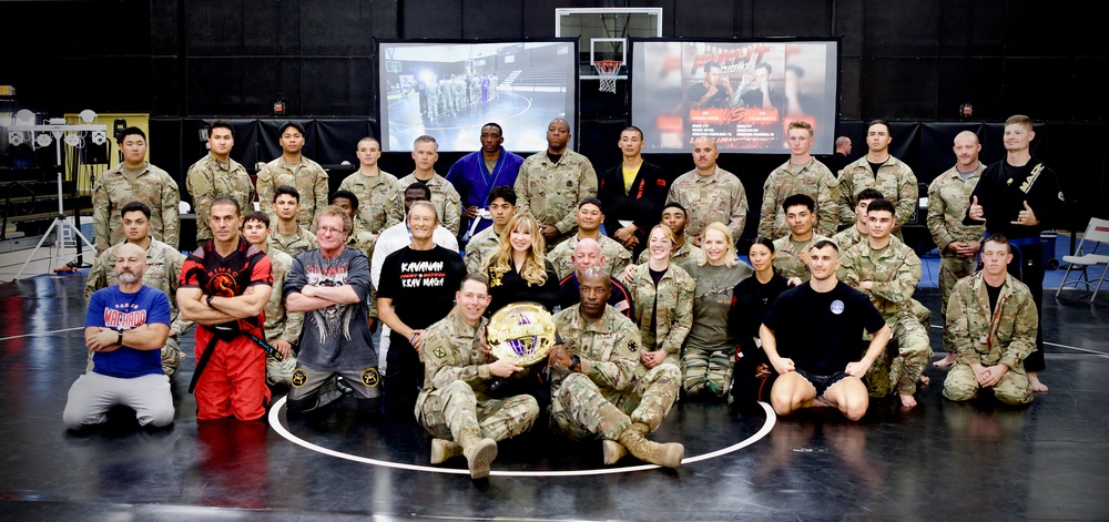 Fort Irwin Fight Night Nights: Army Combatives Tournament
