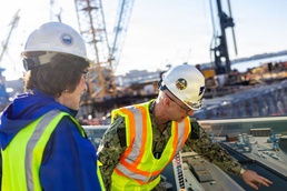 Chief of Naval Operations Visits Portsmouth Naval Shipyard