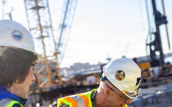 Chief of Naval Operations Visits Portsmouth Naval Shipyard