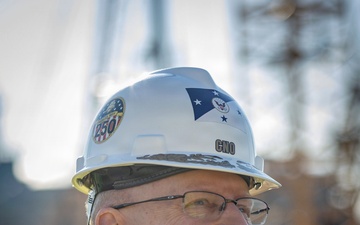 Chief of Naval Operations Visits Portsmouth Naval Shipyard