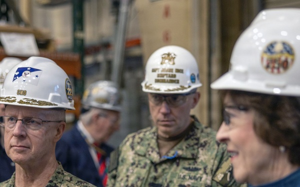 Chief of Naval Operations Visits Portsmouth Naval Shipyard