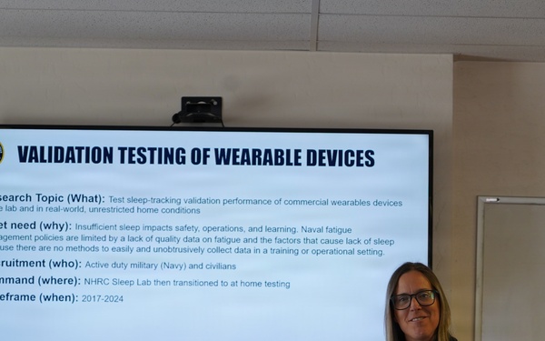 Chilean Navy visits Naval Health Research Center's Warfighter Performance Department