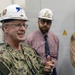 Chief of Naval Operations Visits Portsmouth Naval Shipyard