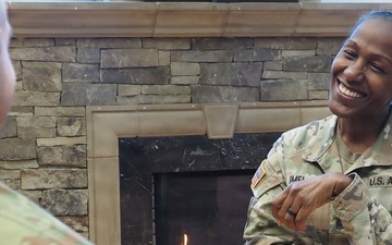 Soldier Recovery Unit helps sergeant major reach summit of rehabilitation