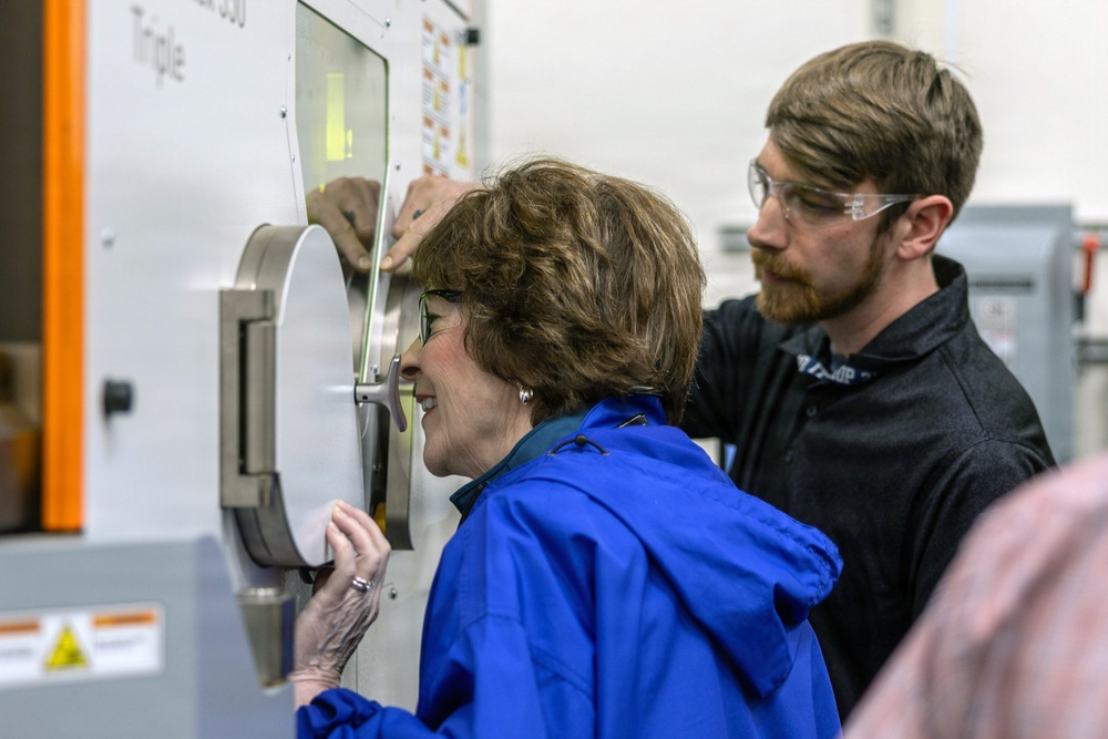 Chief of Naval Operations Visits Portsmouth Naval Shipyard