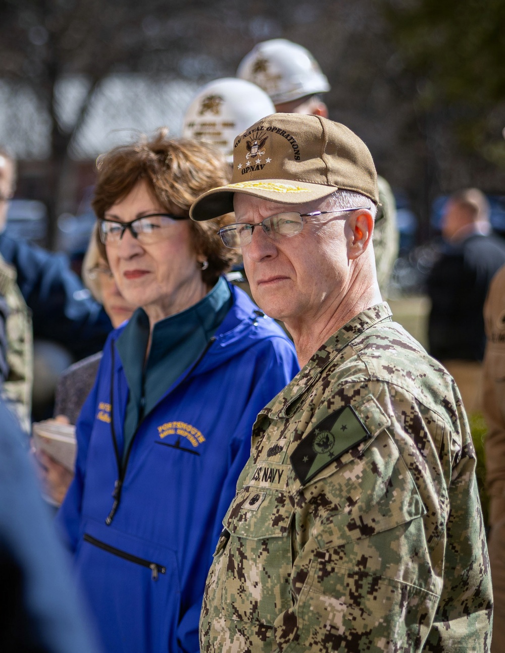 Chief of Naval Operations Visits Portsmouth Naval Shipyard
