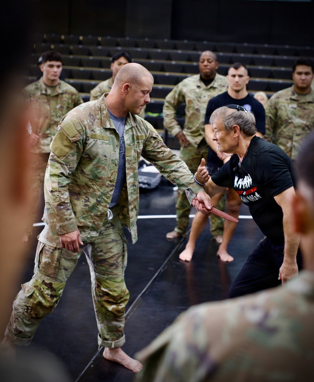 Fort Irwin Fight Night Nights: Army Combatives Tournament