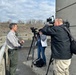 Media Visits Mount Morris Dam