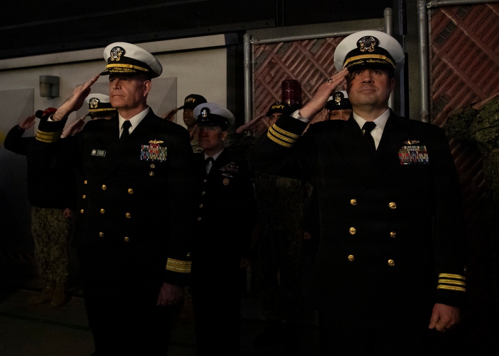 Recruit Training Command Capping Ceremony