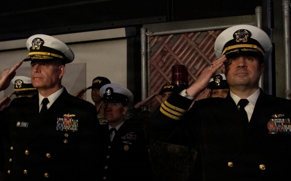 Recruit Training Command Capping Ceremony