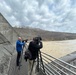Media Visits Mount Morris Dam