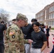 Austin High School Celebrates 16 Enlisting Classmates