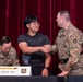 Austin High School Celebrates 16 Enlisting Classmates
