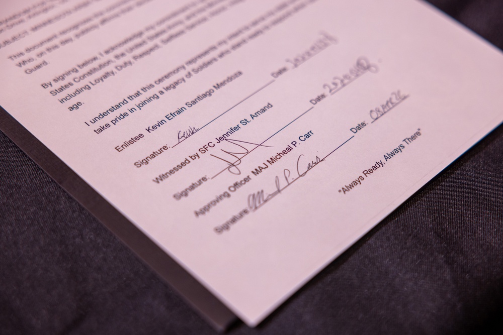 Austin High School Celebrates 16 Enlisting Classmates