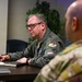 U.S. Air Force Lt. Gen. Luke Ahmann, Commander, Continental U.S. North American Aerospace Defense Command Region; Commander, 1st Air Force (U.S. Air Forces Northern and U.S. Air Forces Space) visits the 177th Fighter Wing, New Jersey Air national Guard