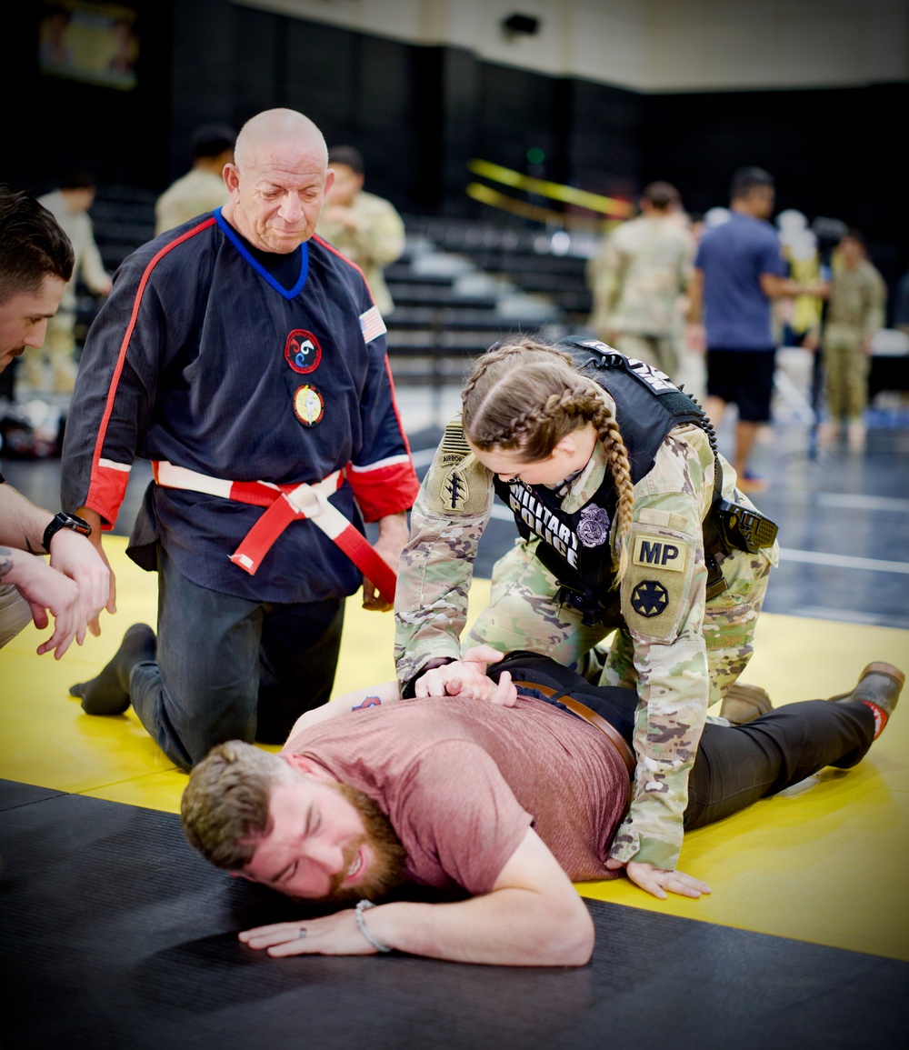 Fort Irwin Fight Night Nights: Army Combatives Tournament