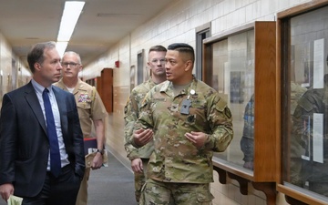 ASD M&amp;RA visits USMEPCOM