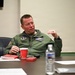 U.S. Air Force Lt. Gen. Luke Ahmann, Commander, Continental U.S. North American Aerospace Defense Command Region; Commander, 1st Air Force (U.S. Air Forces Northern and U.S. Air Forces Space) visits the 177th Fighter Wing, New Jersey Air national Guard