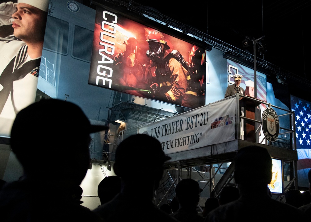 Recruit Training Command Capping Ceremony