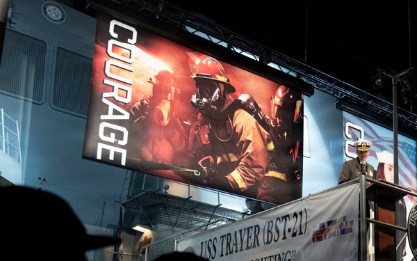 Recruit Training Command Capping Ceremony