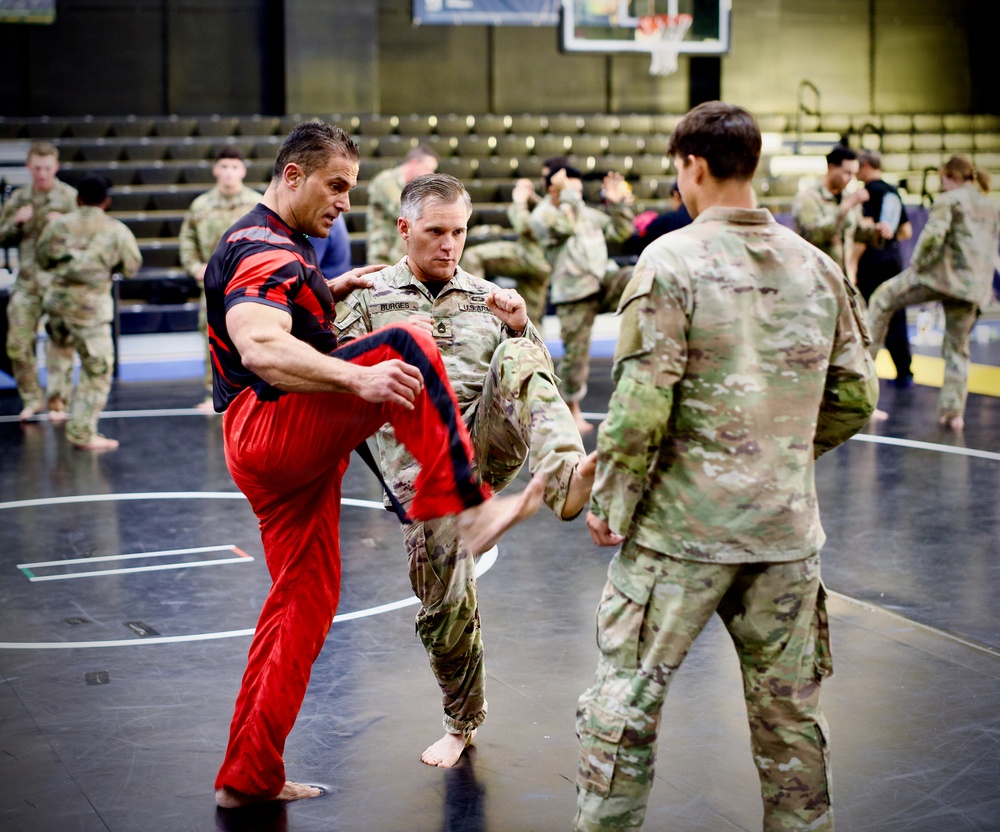 Fort Irwin Fight Night Nights: Army Combatives Tournament