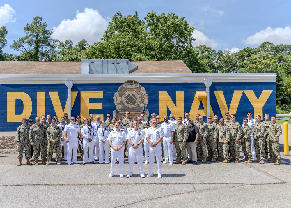 EODMU-10 Establishment Ceremony Group Photo