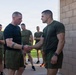 3rd MAW Sergeant Major Hosts SNCO PT at MCAS Yuma