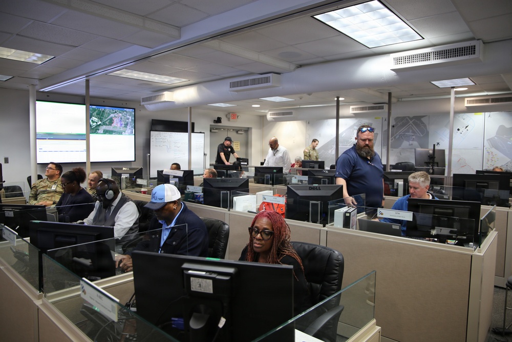 Fort Stewart-Hunter Army Airfield goes dark for Black Start