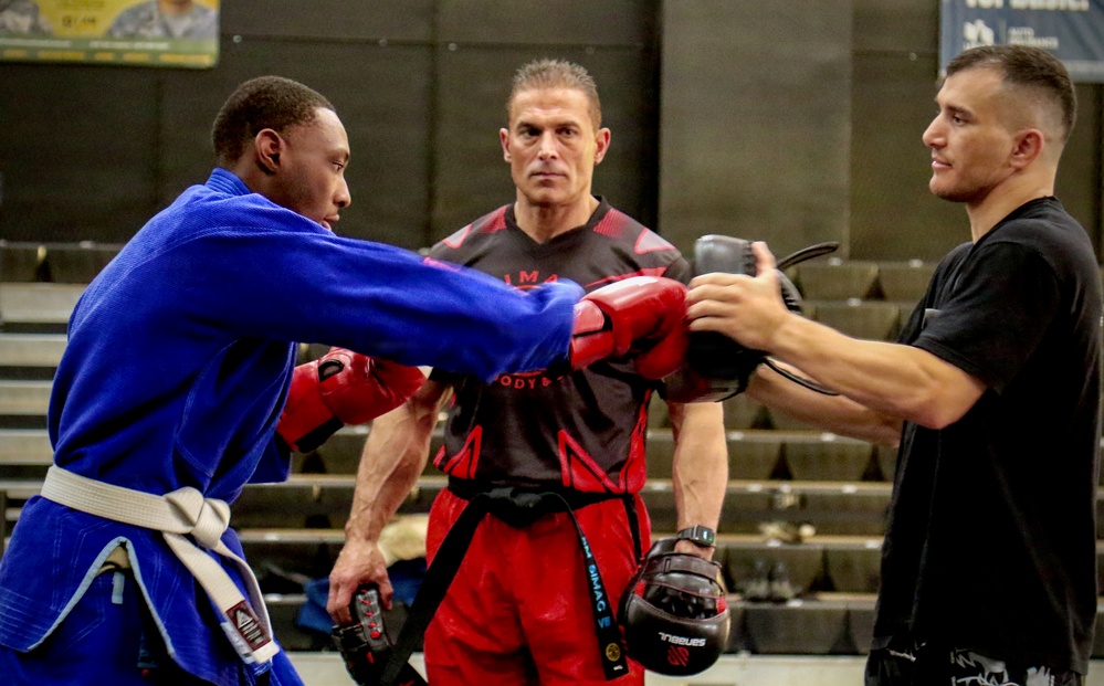 Fort Irwin Fight Night Nights: Army Combatives Tournament