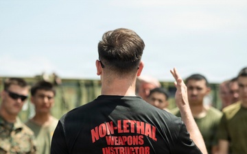 Task Force Ashland Conducts Non-Lethal Weapons Course