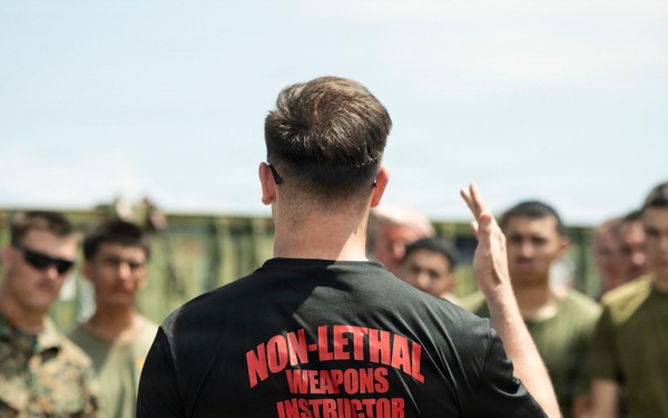 Task Force Ashland Conducts Non-Lethal Weapons Course