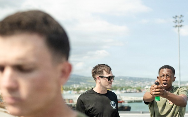 Task Force Ashland Conducts Non-Lethal Weapons Course