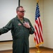U.S. Air Force Lt. Gen. Luke Ahmann, Commander, Continental U.S. North American Aerospace Defense Command Region; Commander, 1st Air Force (U.S. Air Forces Northern and U.S. Air Forces Space) visits the 177th Fighter Wing, New Jersey Air national Guard