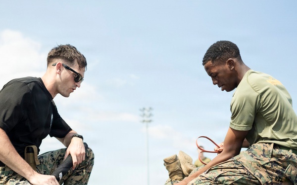 Task Force Ashland Conducts Non-Lethal Weapons Course