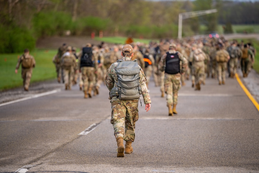 Wright-Patt hosts annual Norwegian Foot March 2026