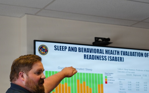 Chilean Navy visits Naval Health Research Center's Warfighter Performance Department