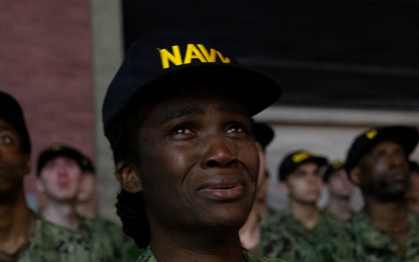 Recruit Training Command Capping Ceremony