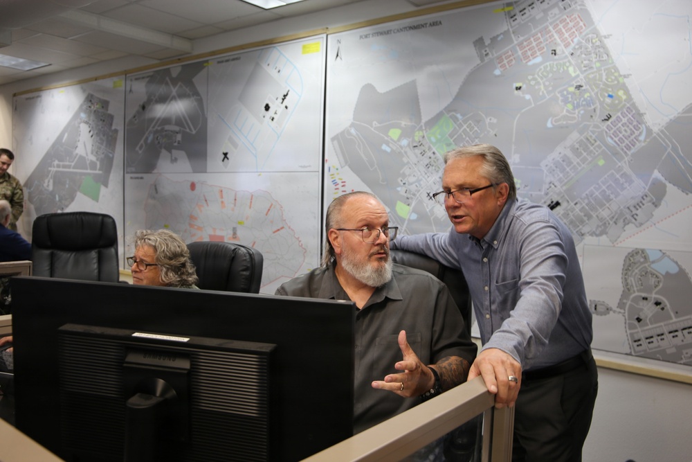 Fort Stewart-Hunter Army Airfield goes dark for Black Start