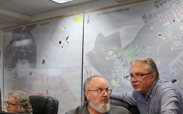 Fort Stewart-Hunter Army Airfield goes dark for Black Start