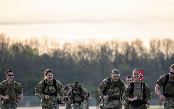 Wright-Patt hosts annual Norwegian Foot March 2026
